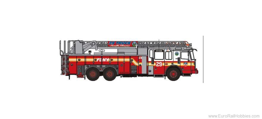 Brekina PCX870690 Ferrara Ultra Ladder 29 (Port Morris) 2013, F