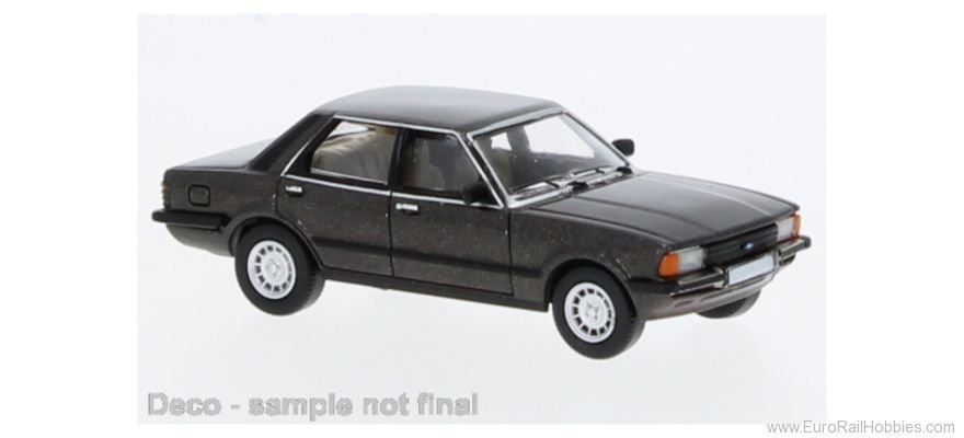 Brekina PCX870697 Ford Taunus (TC3) Metallic  Dark Brown, 1979,