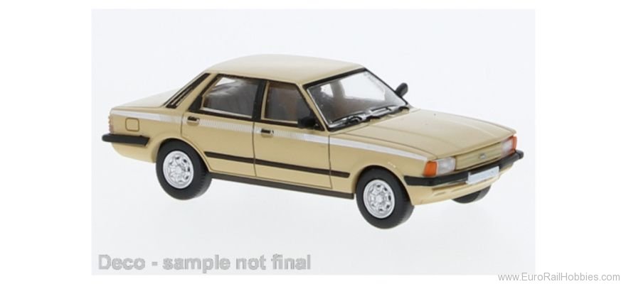 Brekina PCX870699 Ford Taunus (TC3) Festival Beige, 1979, 