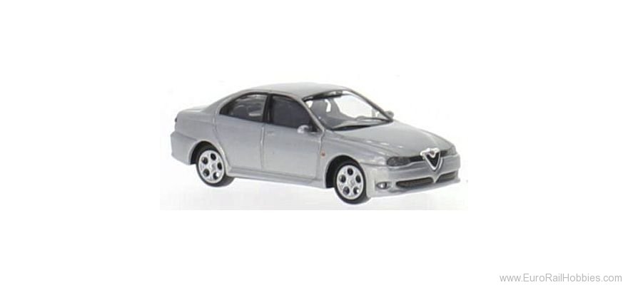 Brekina RIK38439 Alfa Romeo 156 GTA Silver, 2002, 