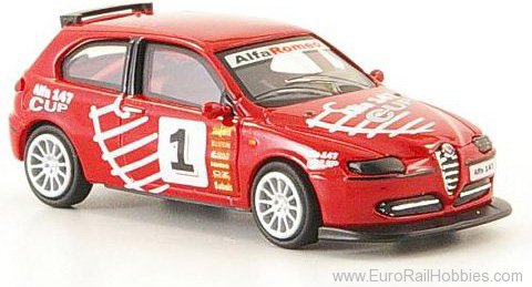 Brekina RIK38836 Alfa Romeo 147 Cup Version 2001, 1, 