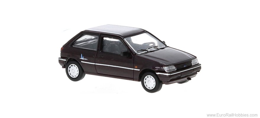 Brekina pcx870463 Ford Fiesta MK III  Dark Violet