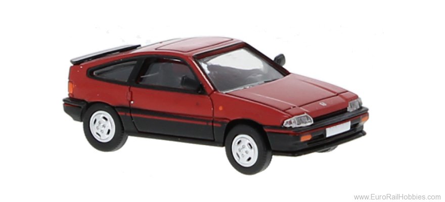 Brekina pcx870468 Brekina PCX870468 Gauge H0  Honda CRX, redBre