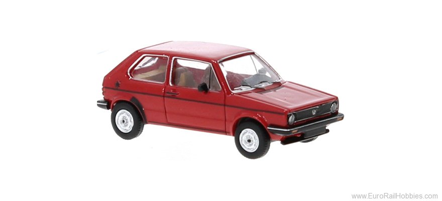 Brekina pcx870525 Brekina PCX870525 Gauge H0  VW Golf I, redBre
