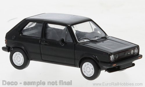 Brekina pcx870527 VW VW Golf I GTI  Black  