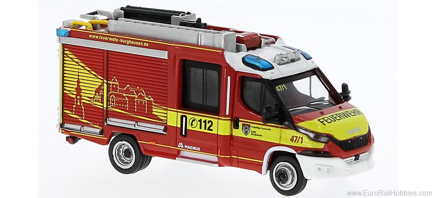 Brekina pcx870549 Brekina PCX870549 Gauge H0  Iveco Magirus Dai