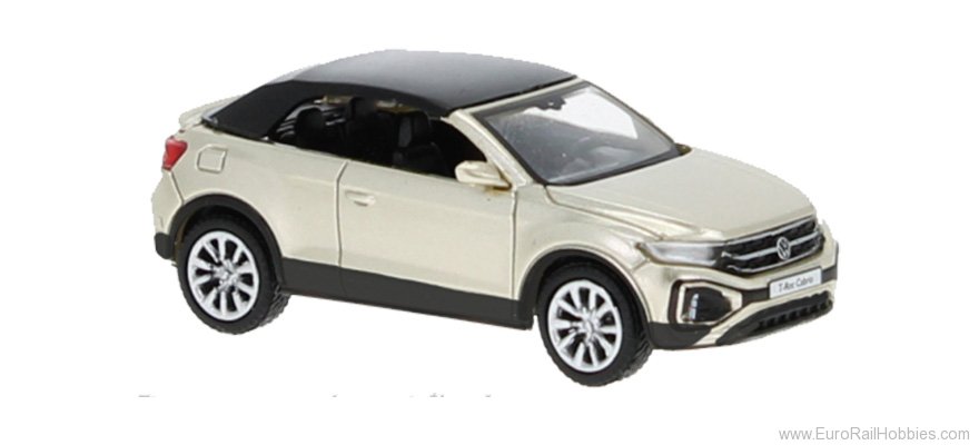 Brekina pcx870602 VW T-Roc Convertible Beige  