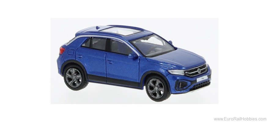 Brekina pcx870605 VW T-Roc Dark Blue  