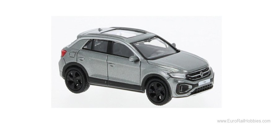 Brekina pcx870607 VW T-Roc Gray  