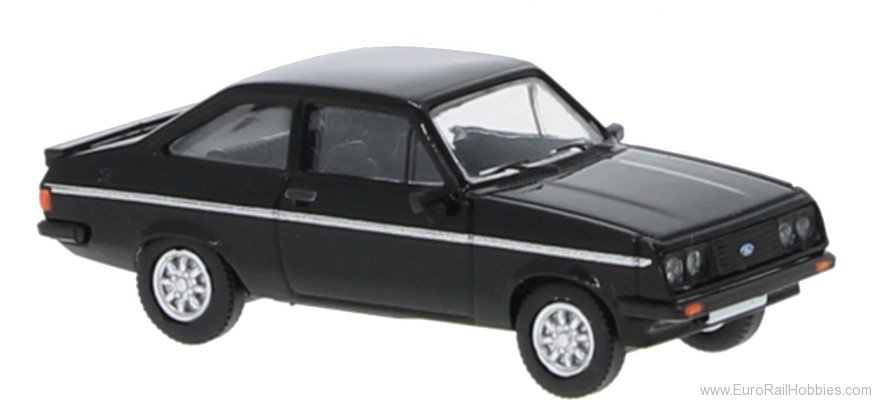 Brekina pcx870723 Ford Escort MK II R Black  
