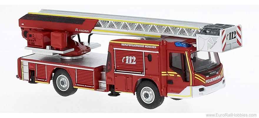 Brekina pcx871074 Magirus M32L-AS N.B. Feuerwehr  