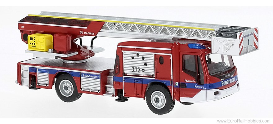 Brekina pcx871077 Magirus M32L-AS N.B. Feuerwehr  
