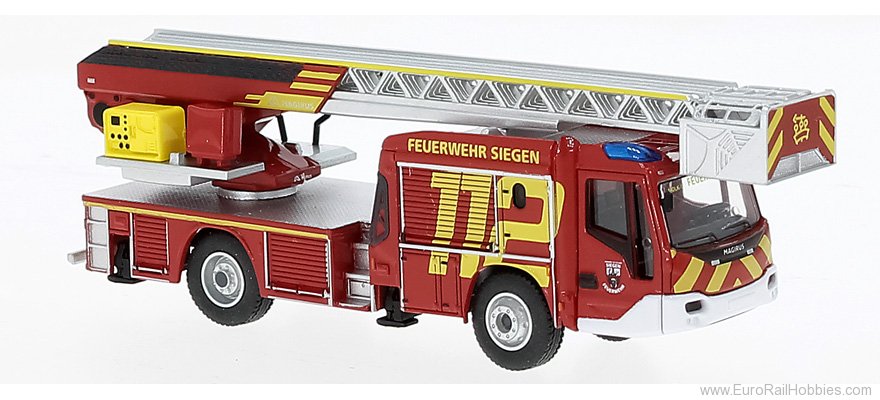 Brekina pcx871080 Brekina PCX871080 Gauge H0  Magirus M32L-AS n