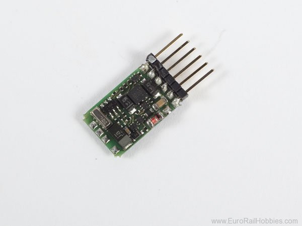 Lenz 10311.02 Lokdecoder Silver mini+ 0,5 / 0,8A, with St. 