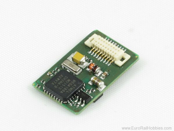 Lenz 10318.01 Lokdecoder Silver Next18, NEM 662