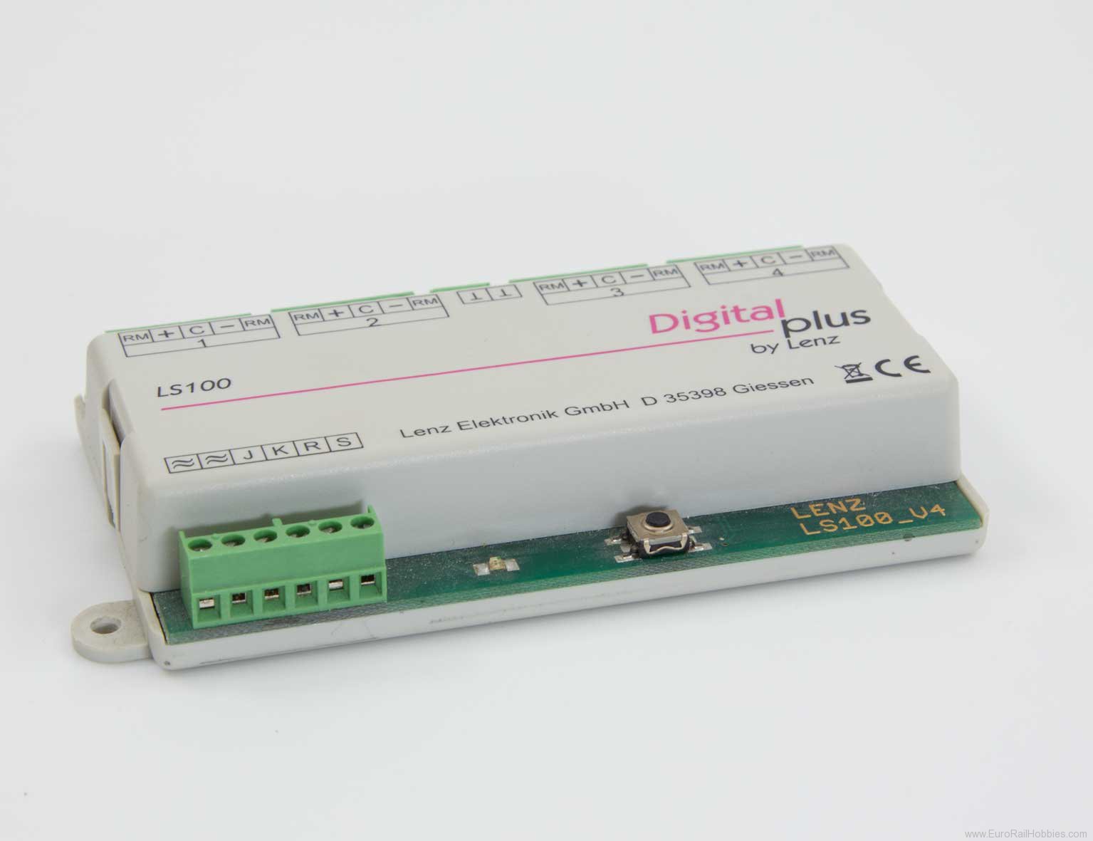 Lenz 11100 LS100 stationary decoder with feedback