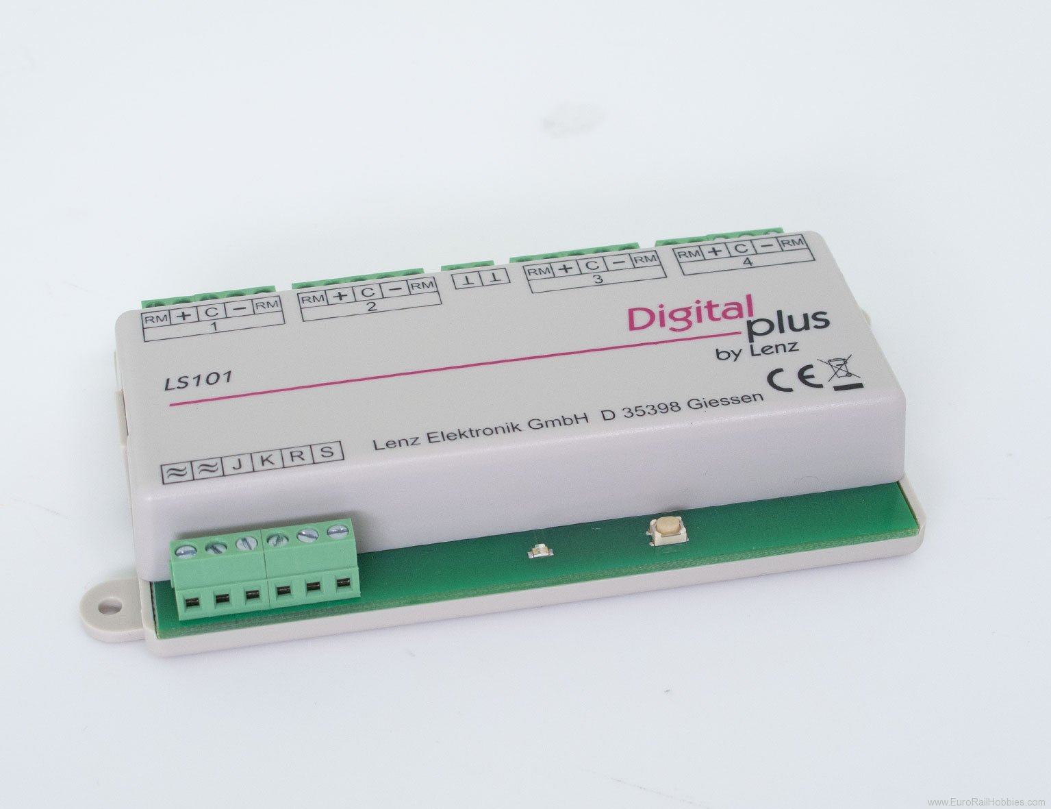 Lenz 11101 LS101 4-way switching receiver with feedback