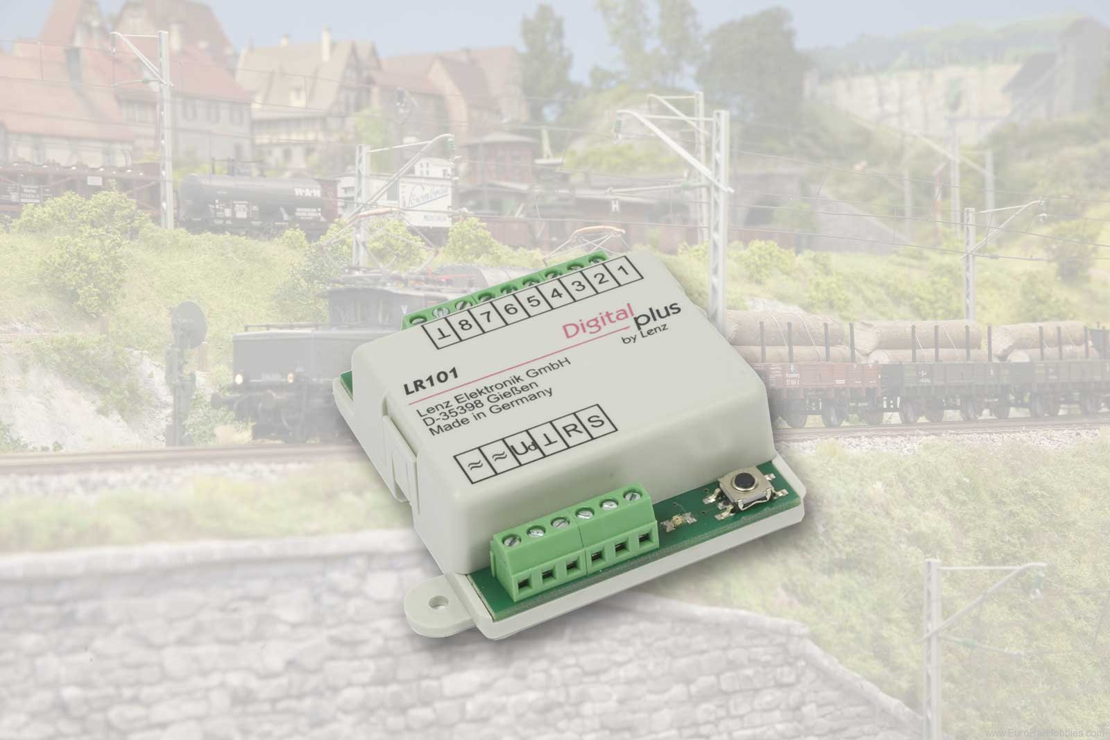 Lenz 11201 LR101 encoder
