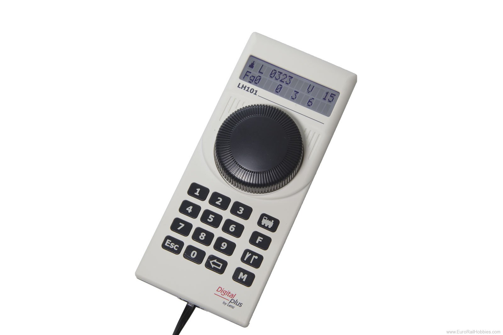 Lenz 21101 LH101 Digital Plus Hand Controller