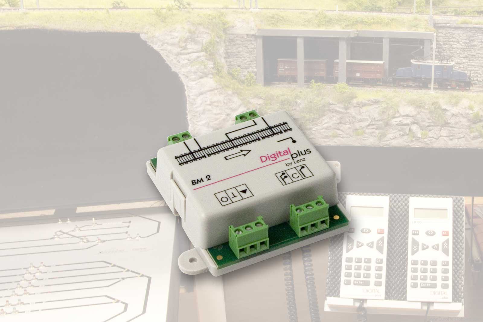 Lenz 22610 BM2 Brake Module