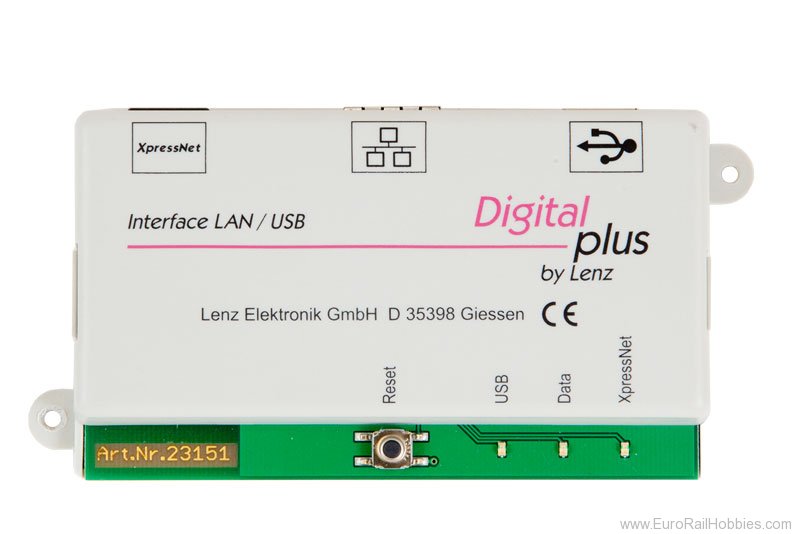 Lenz 23151 Lenz LAN Interface Software with USB