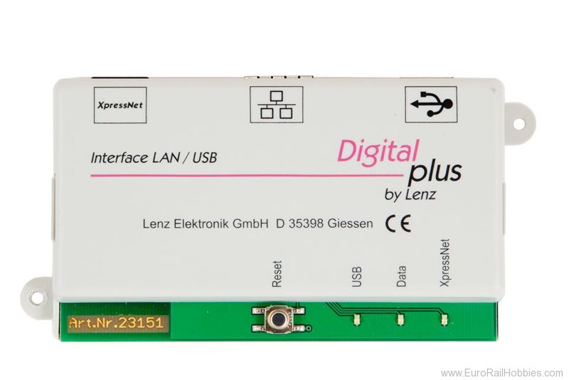 Lenz 23151 Interface LAN and USB