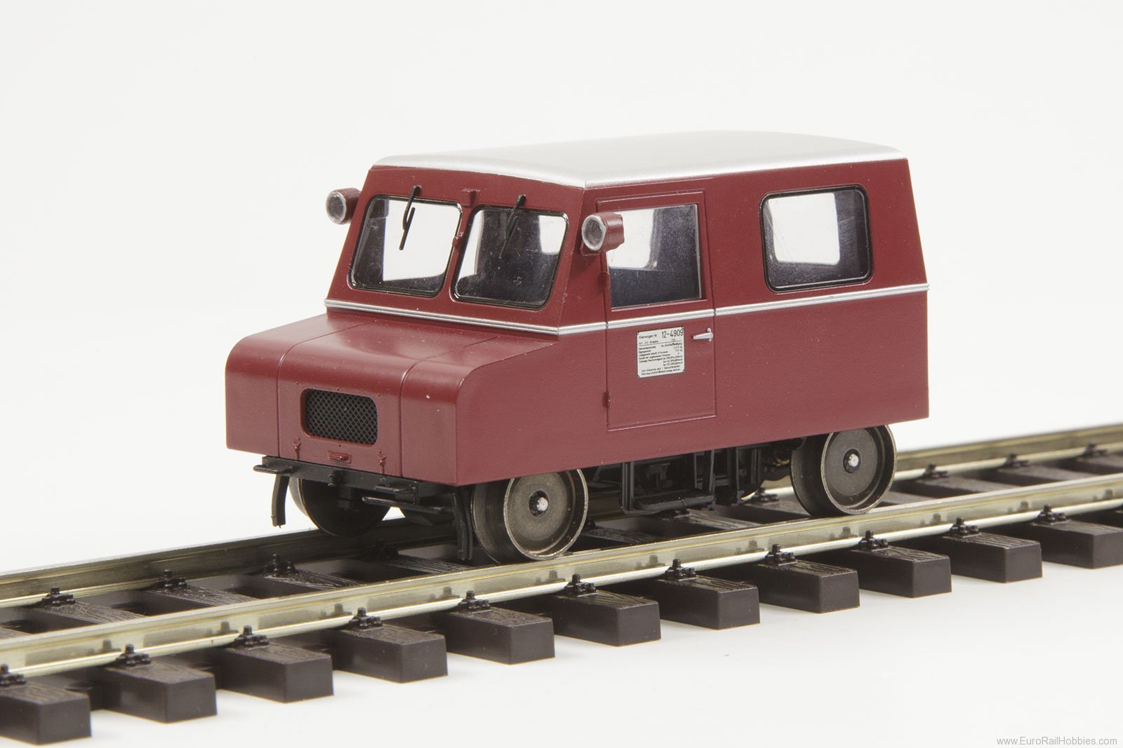 Lenz 40112.01 Motorized handcar Klv 12, DB, Ep.3