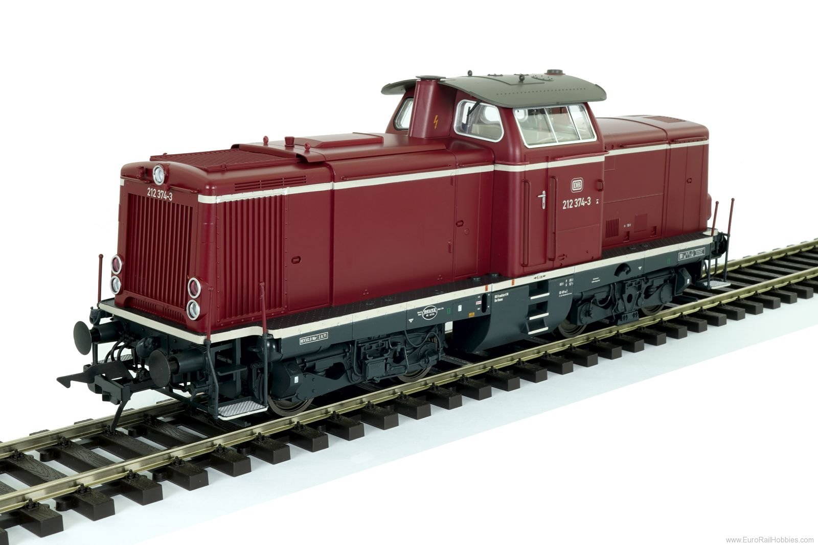 Lenz 40134.06 Diesel locomotive BR 212 374-3, DB, era 4, re