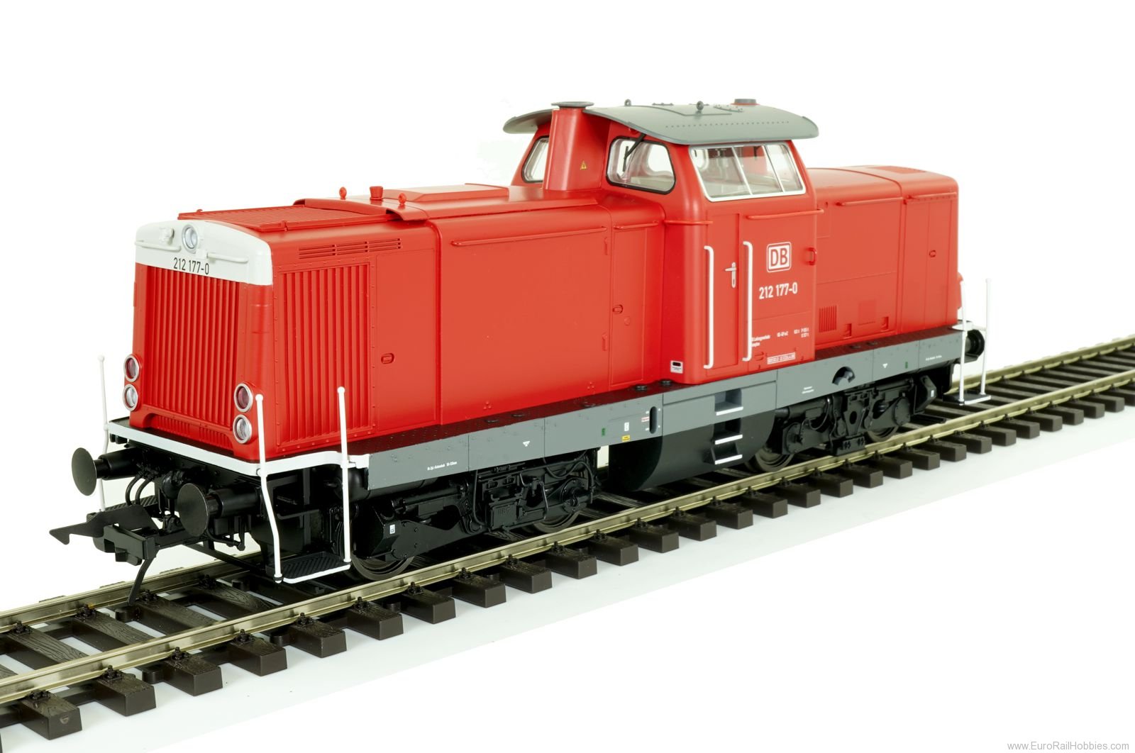 Lenz 40134.07 LENZ Edition Model Diesel locomotive BR 212, 