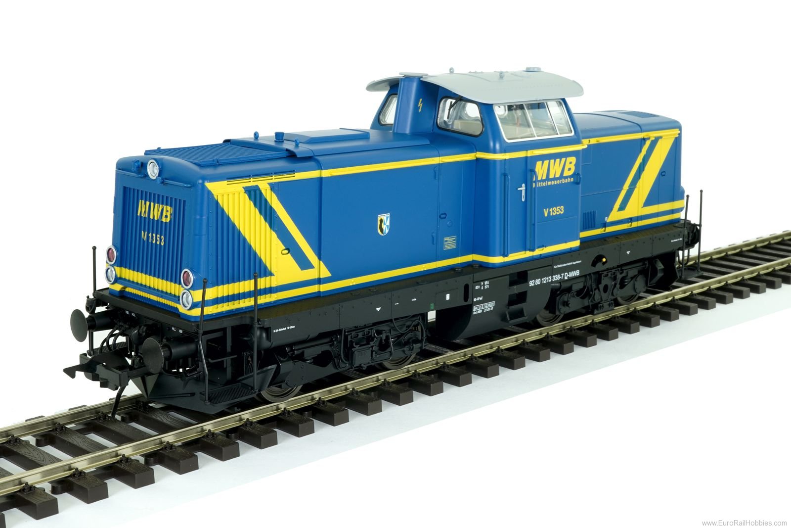 Lenz 40134.08 LENZ Edition Model Diesel locomotive BR 213, 