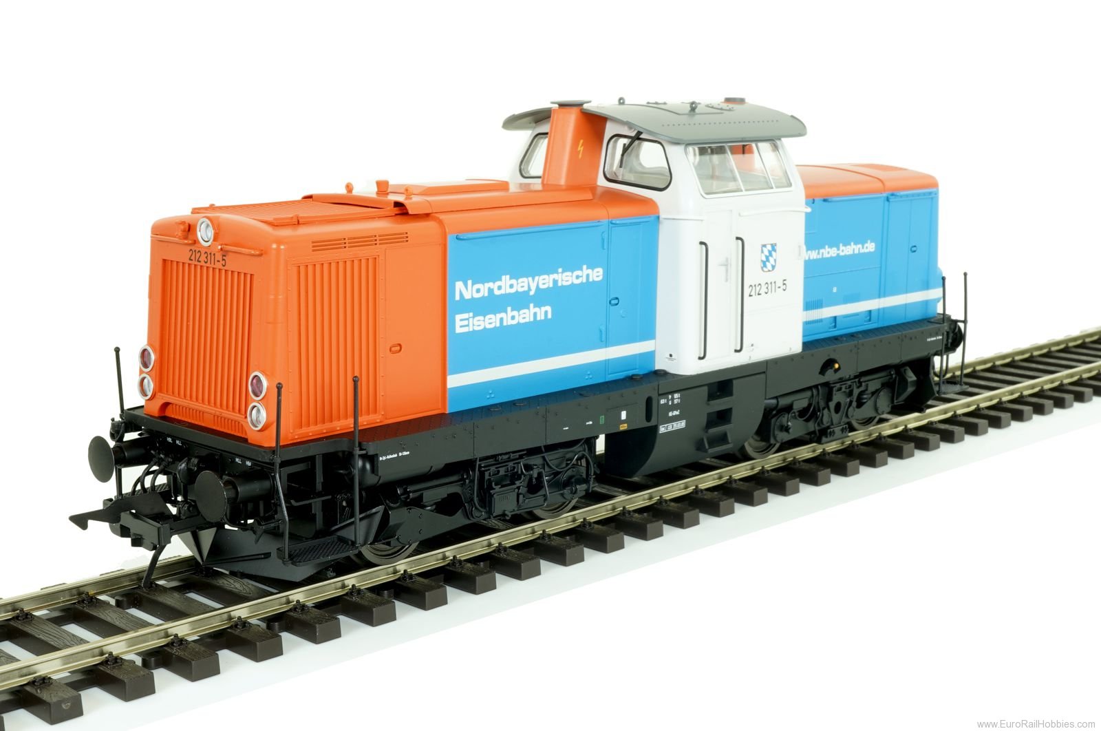 Lenz 40134.09 LENZ Edition Model Diesel locomotive BR 212 3