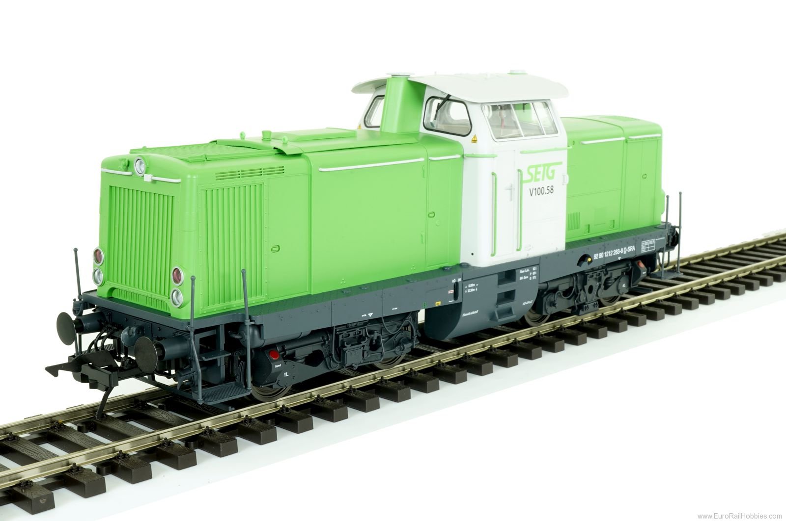 Lenz 40134.10 LENZ Edition Model Diesel locomotive BR 212, 