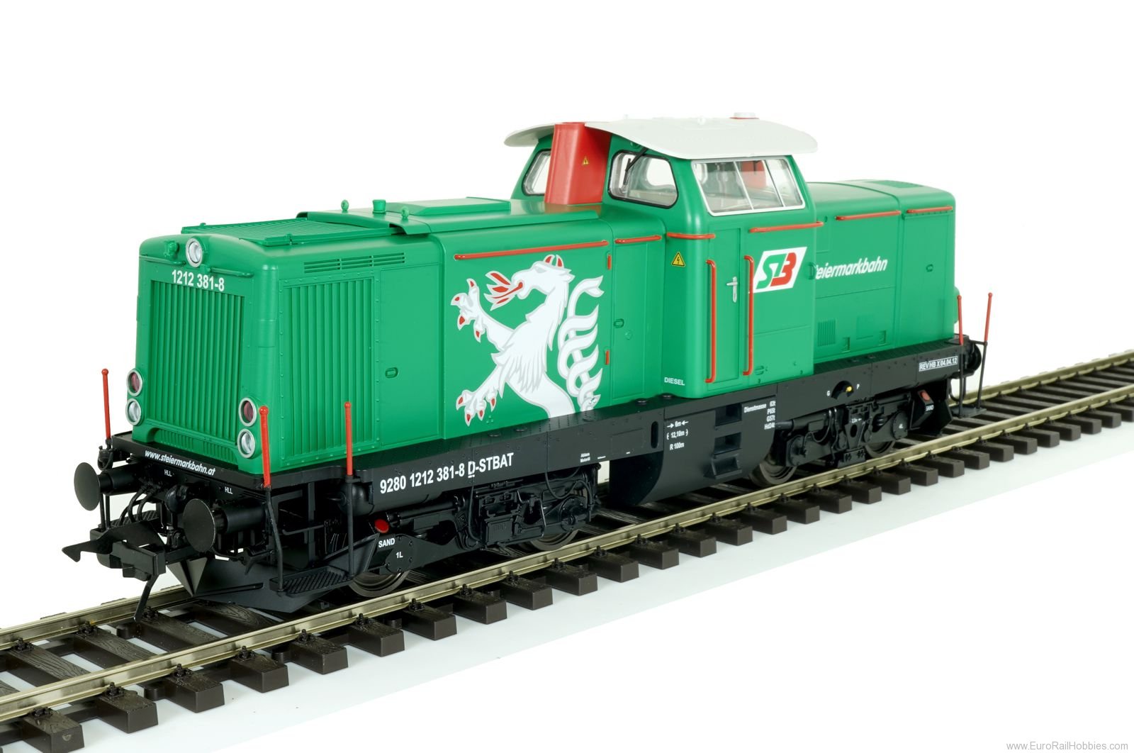 Lenz 40134.11 LENZ Edition Model Diesel locomotive BR 212 3