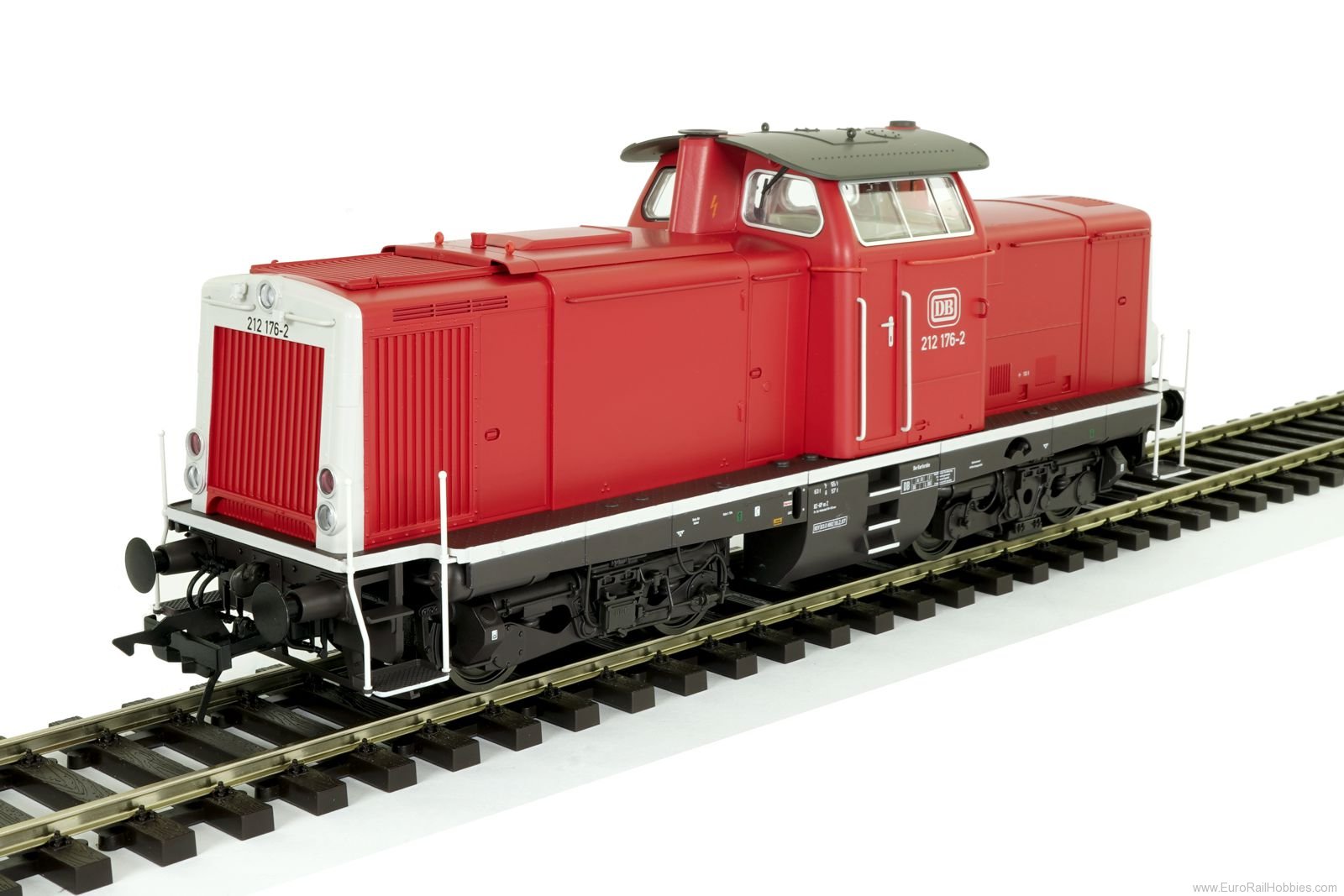 Lenz 40134.13 LENZ Edition Model Diesel locomotive BR 212, 