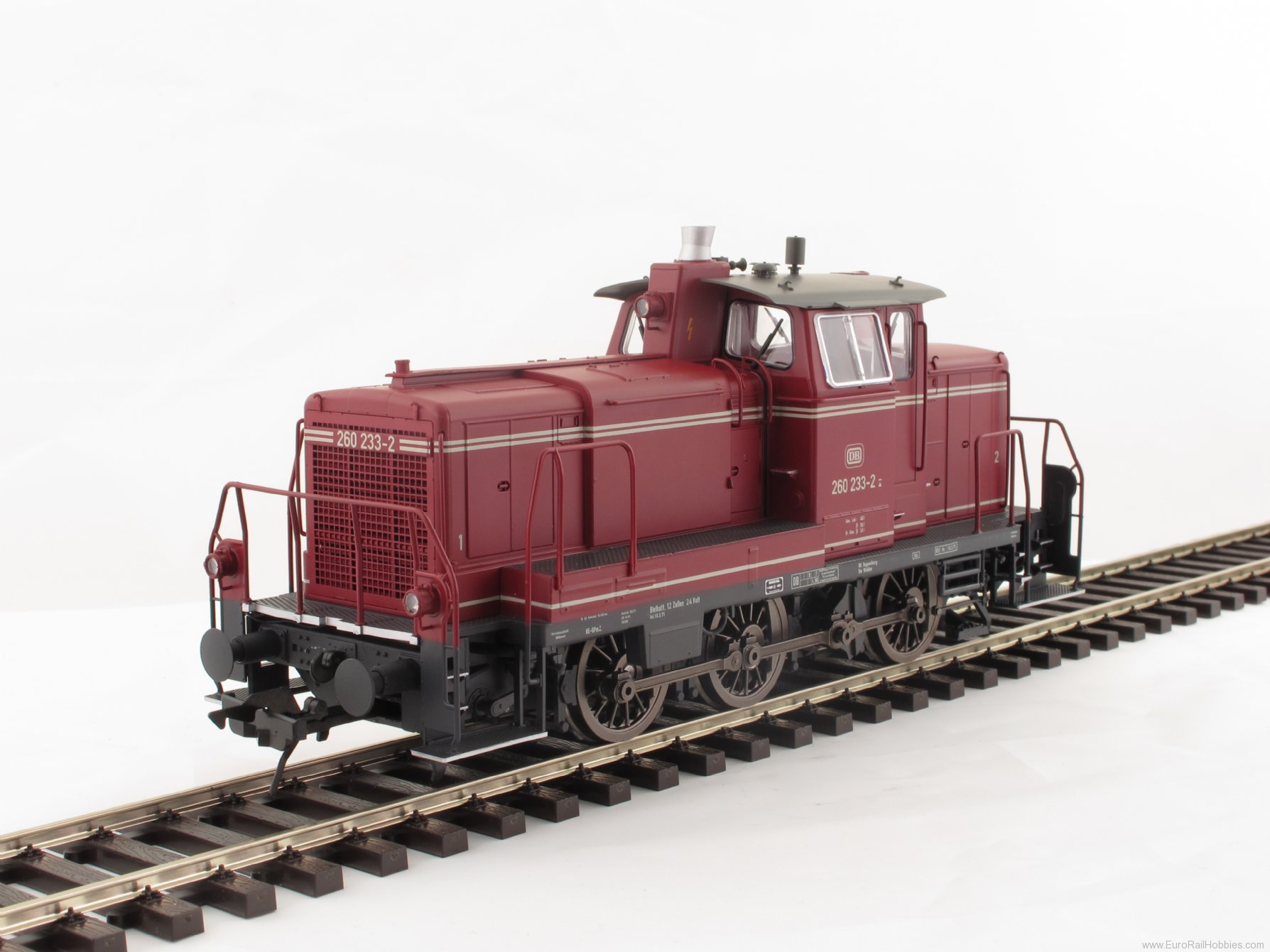 Lenz 40142.02 Diesel locomotive BR 260 233-2, DB, Ep.4, 'ol