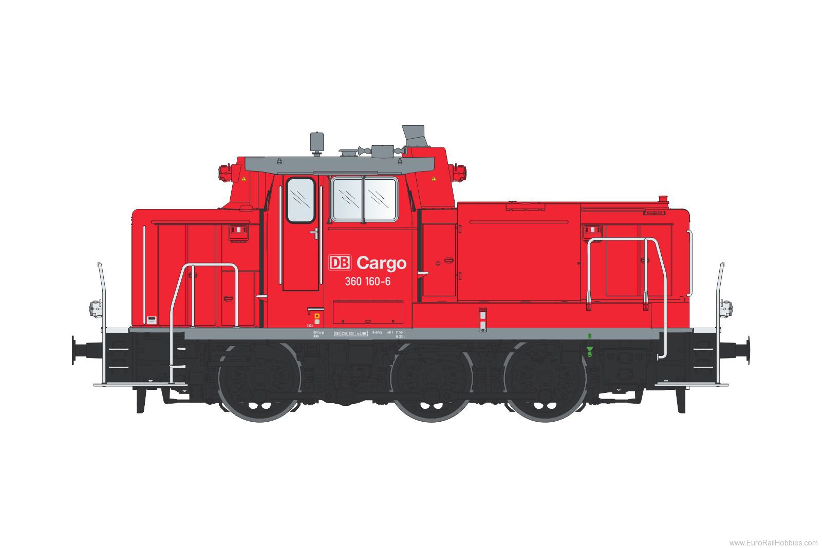 Lenz 40143.03 LENZ Edition Model Diesel locomotive BR 360 1