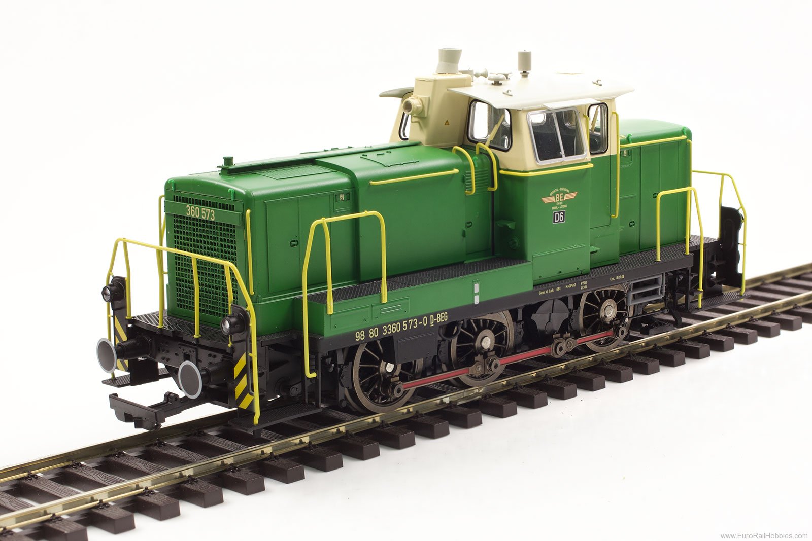 Lenz 40143.04 LENZ Edition Model Diesel locomotive 360 573 