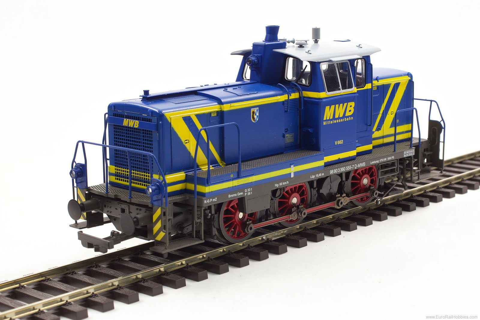 Lenz 40143.05 LENZ Edition Model Diesel locomotive V 662, M