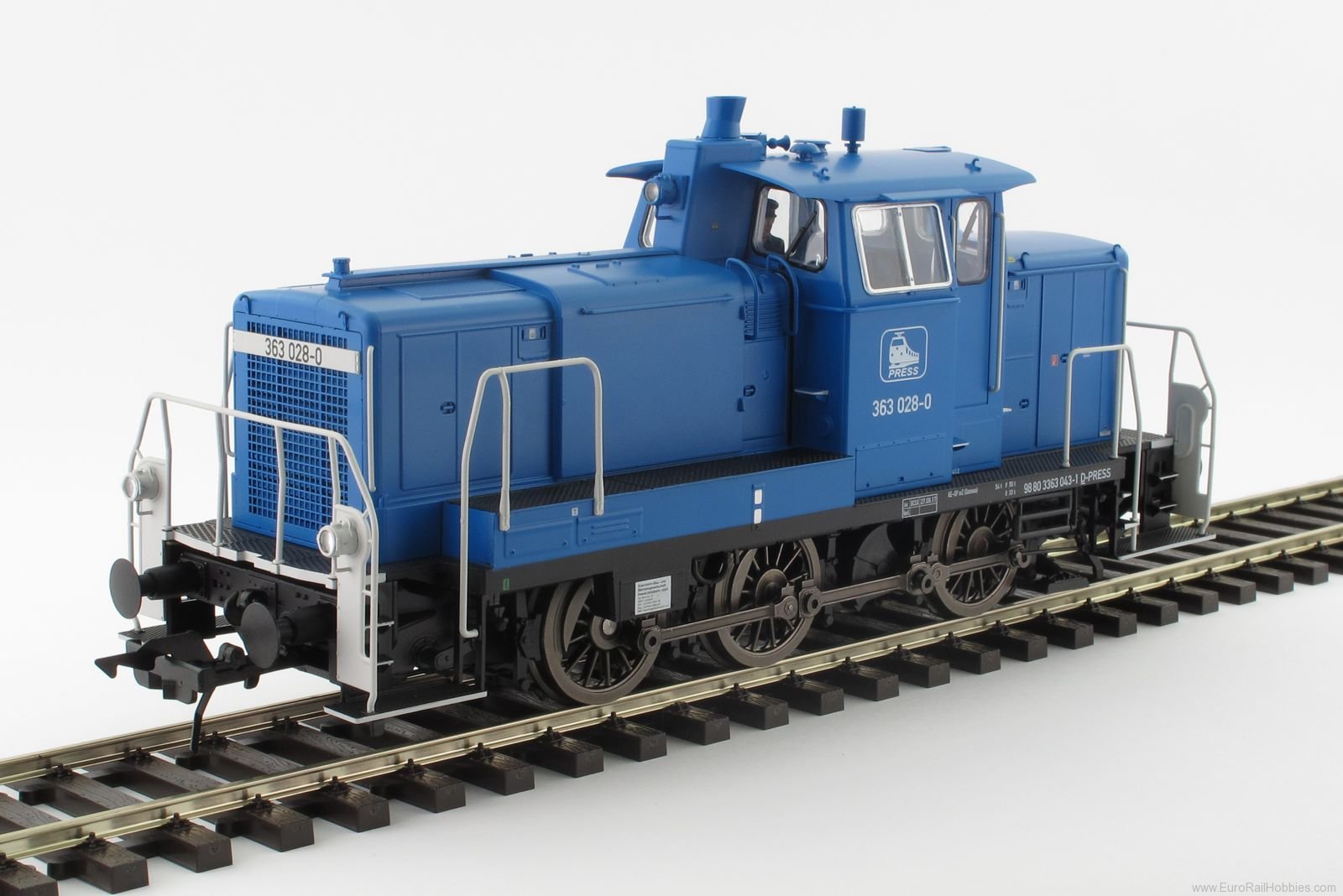 Lenz 40143.07 LENZ Edition Model Diesel locomotive 363 028-