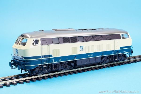 Lenz 40162.01 Diesel locomotive BR 216 198, DB, era 4, ocea