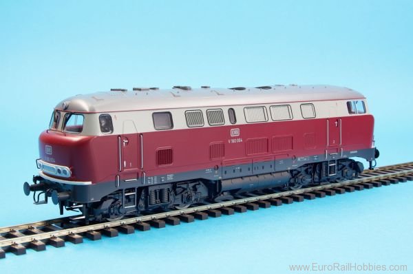 Lenz 40163.02 Diesel locomotive V 160 004 Lollo, DB, Ep.3, 