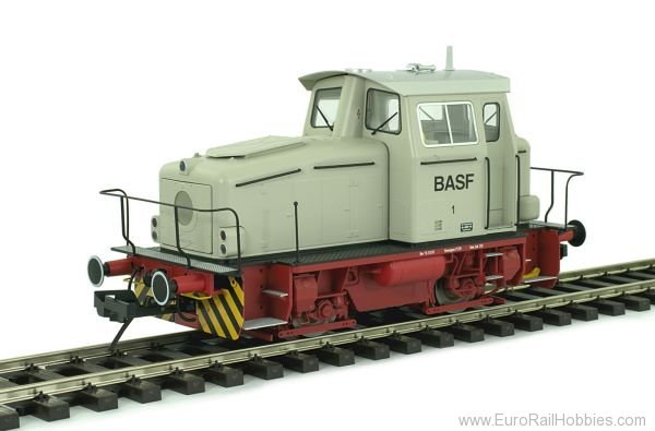 Lenz 40170.03 Diesel locomotive Deutz KG 230 B, BASF, Ep.4