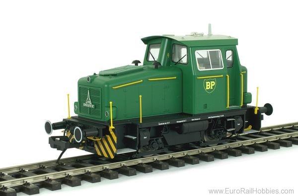 Lenz 40170.09 Diesel locomotive Deutz KG 230 B, BP, Ep.5