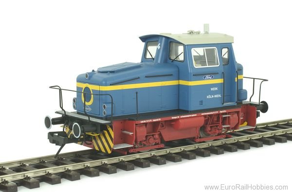 Lenz 40170.14 Diesel locomotive Deutz KG 230 B, Ford factor