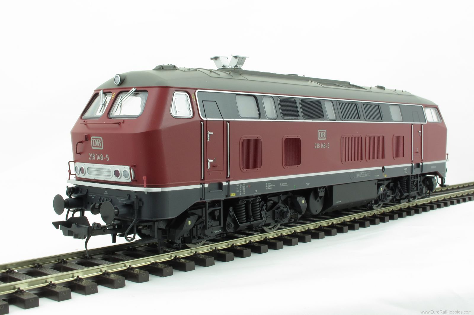 Lenz 40180.02 Diesel locomotive BR 218 148-5, DB, Ep.4, vin
