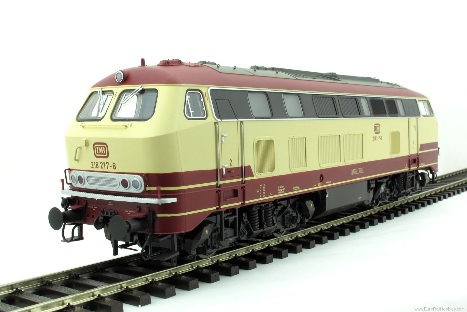 Lenz 40180.04 Diesel locomotive BR 218 217-8, DB, era 4, re