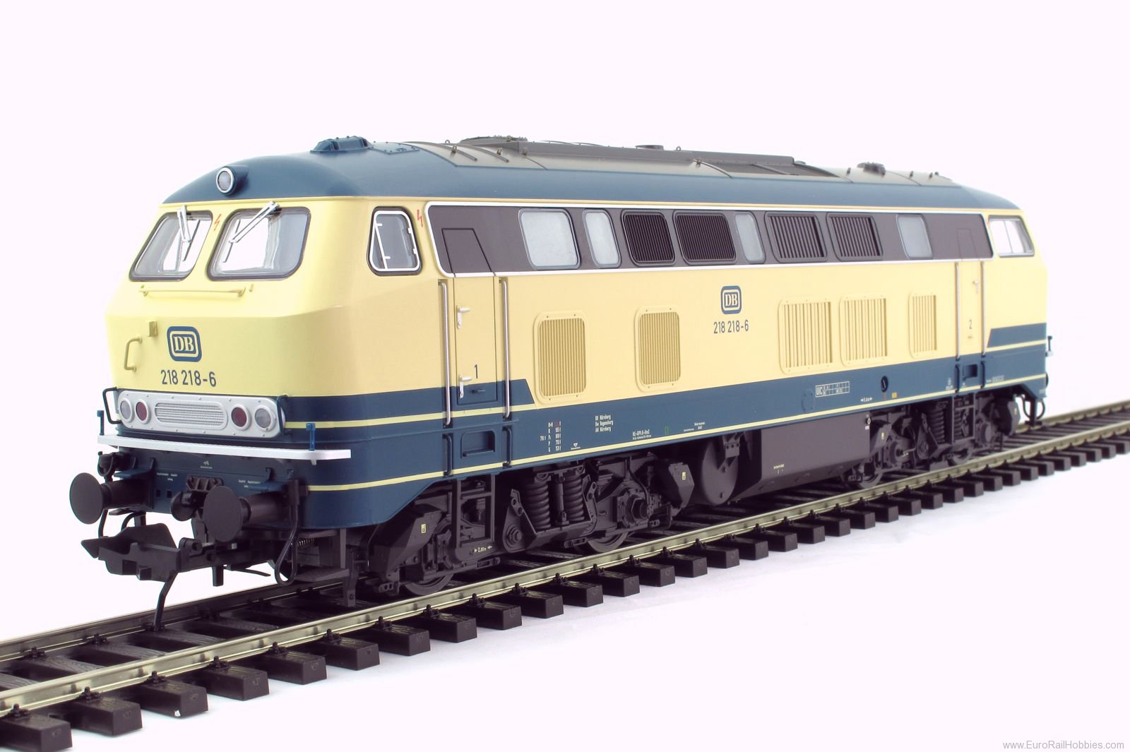 Lenz 40180.05 Diesel locomotive BR 218 218-6, DB, era 4, oc