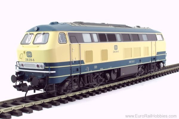 Lenz 40180.05 Diesel locomotive BR 218 218-6, DB, era 4, oc