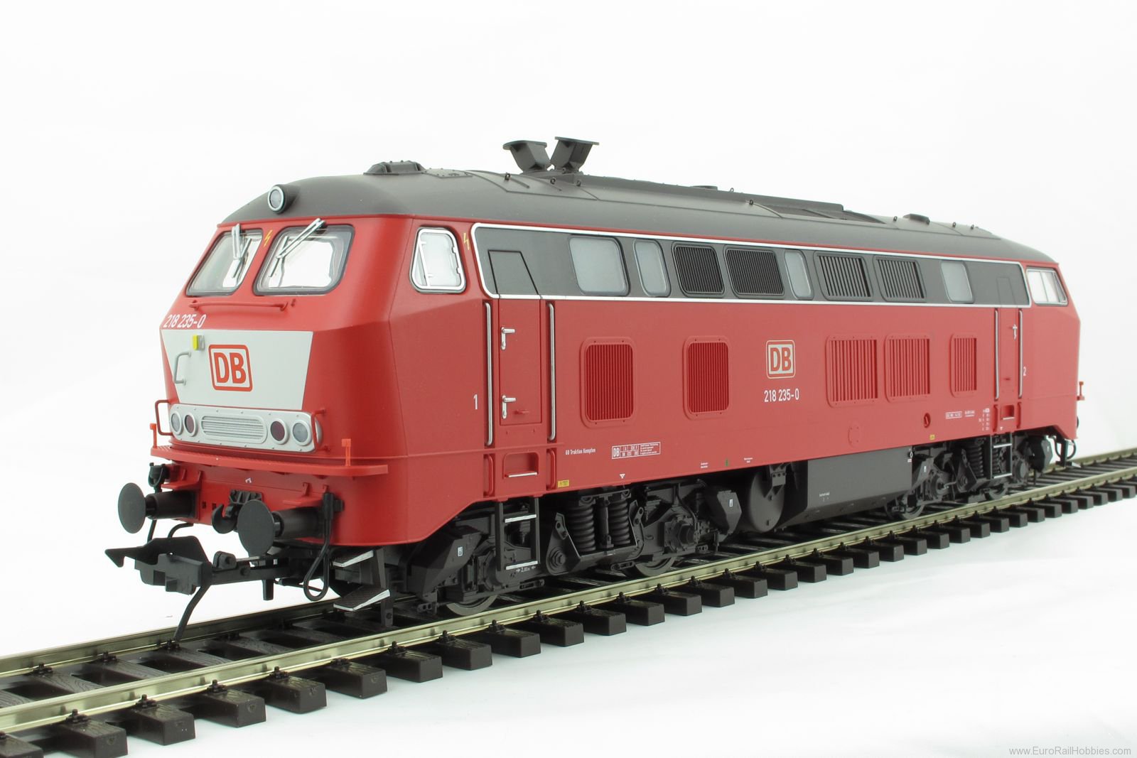 Lenz 40180.07 Diesel locomotive BR218 235-0, DB,era 5, orie