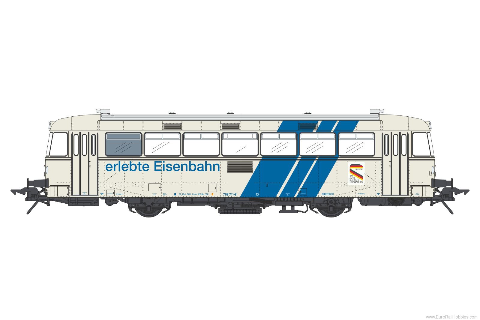 Lenz 40190.11 LENZ Edition Model Railbus VT 98 'Railway Exp